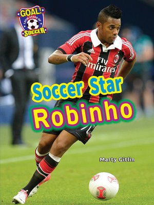 Soccer Star Robinho - ebook